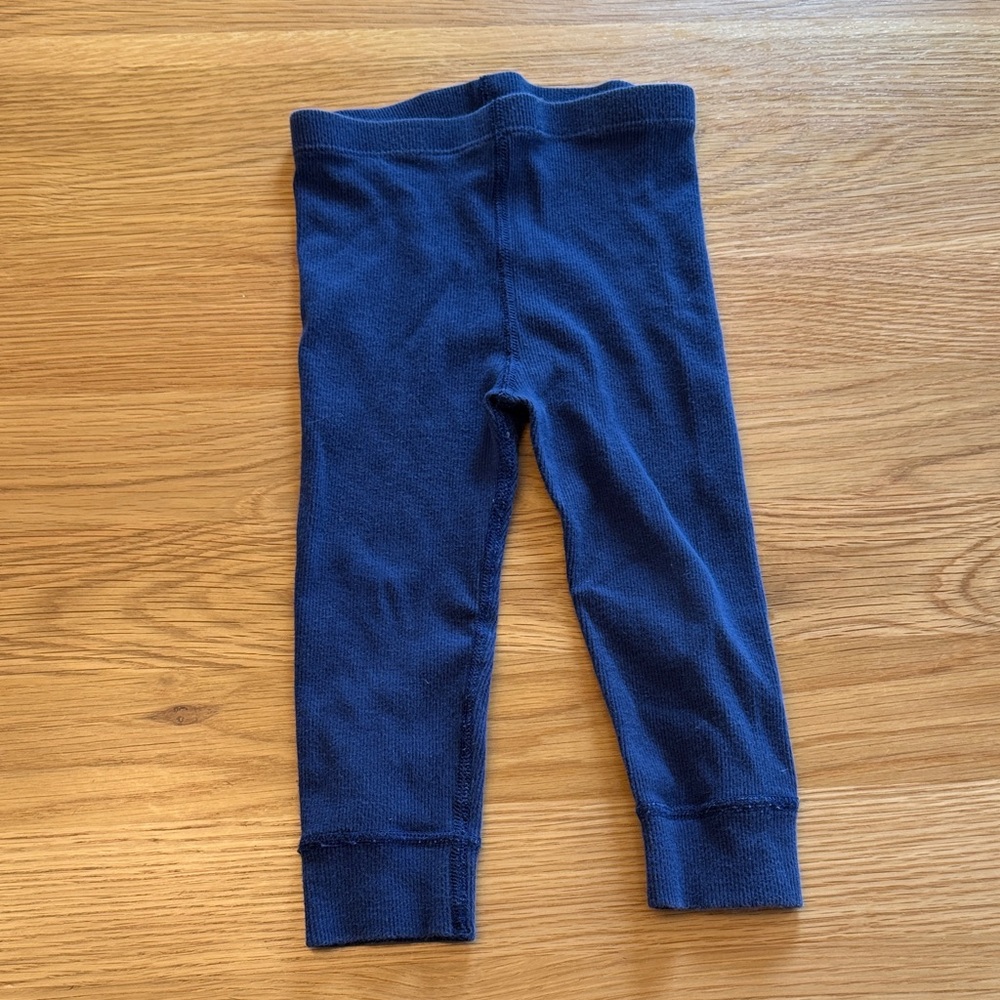 Hanna Andersson Navy Blue Kids Leggings